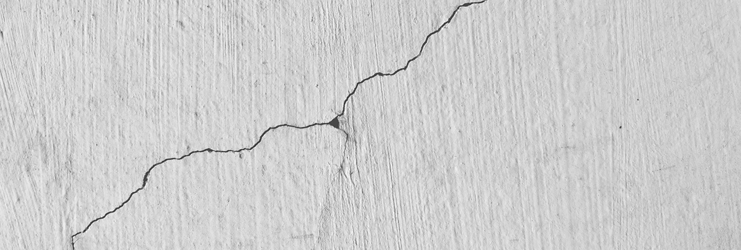 Grieta pared